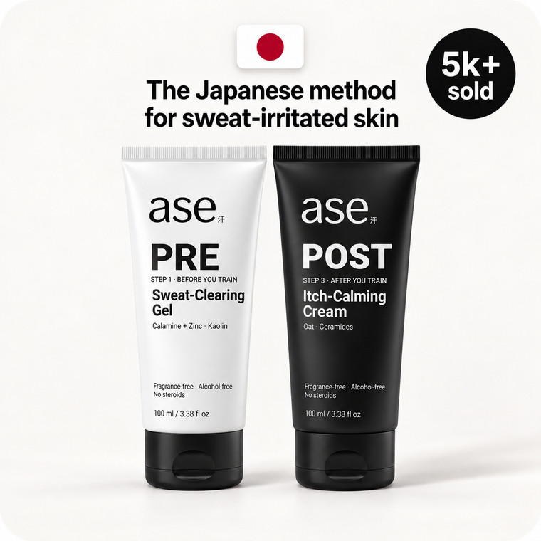 ASE hero with updated PRE and POST packaging