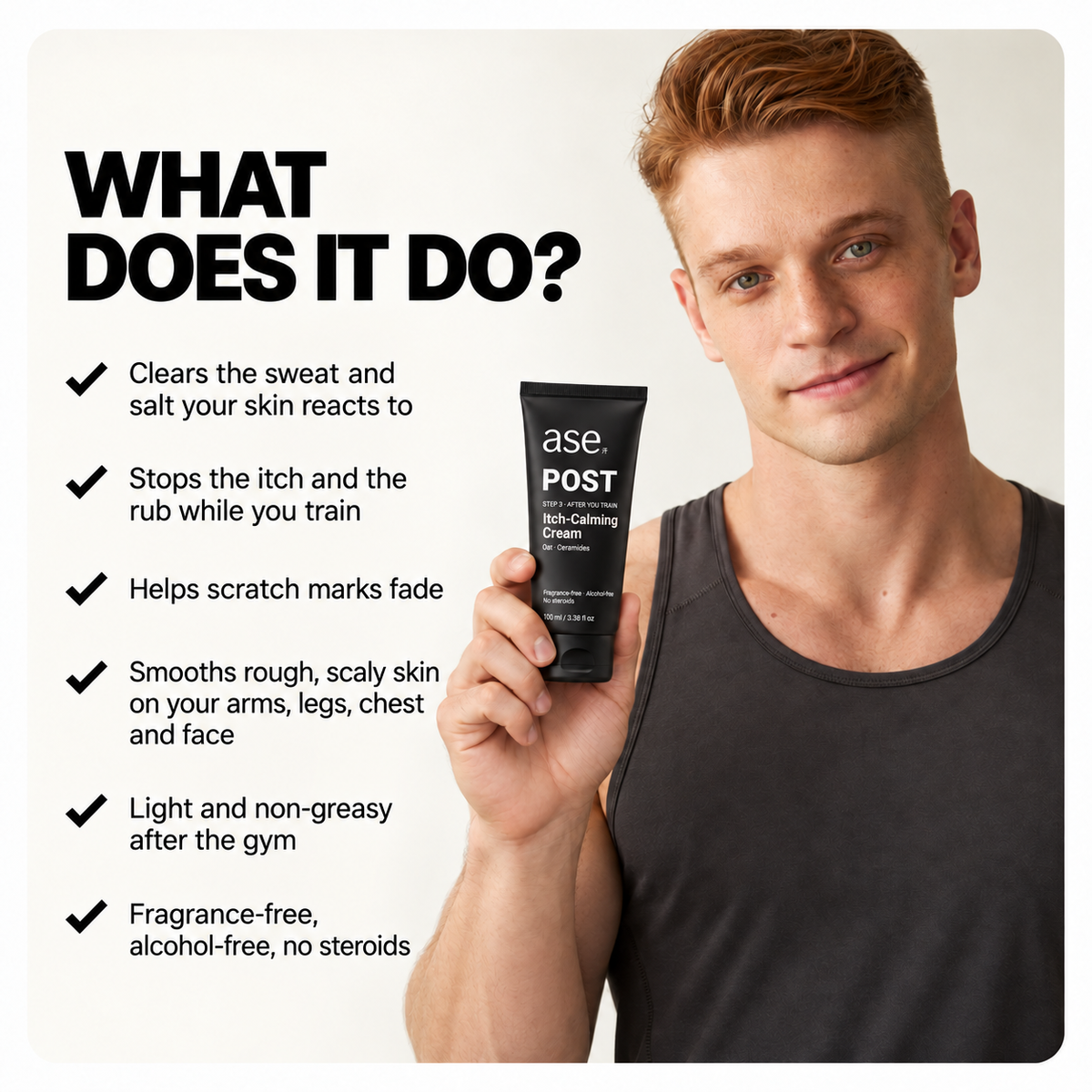 ASE benefits-a with updated PRE and POST packaging