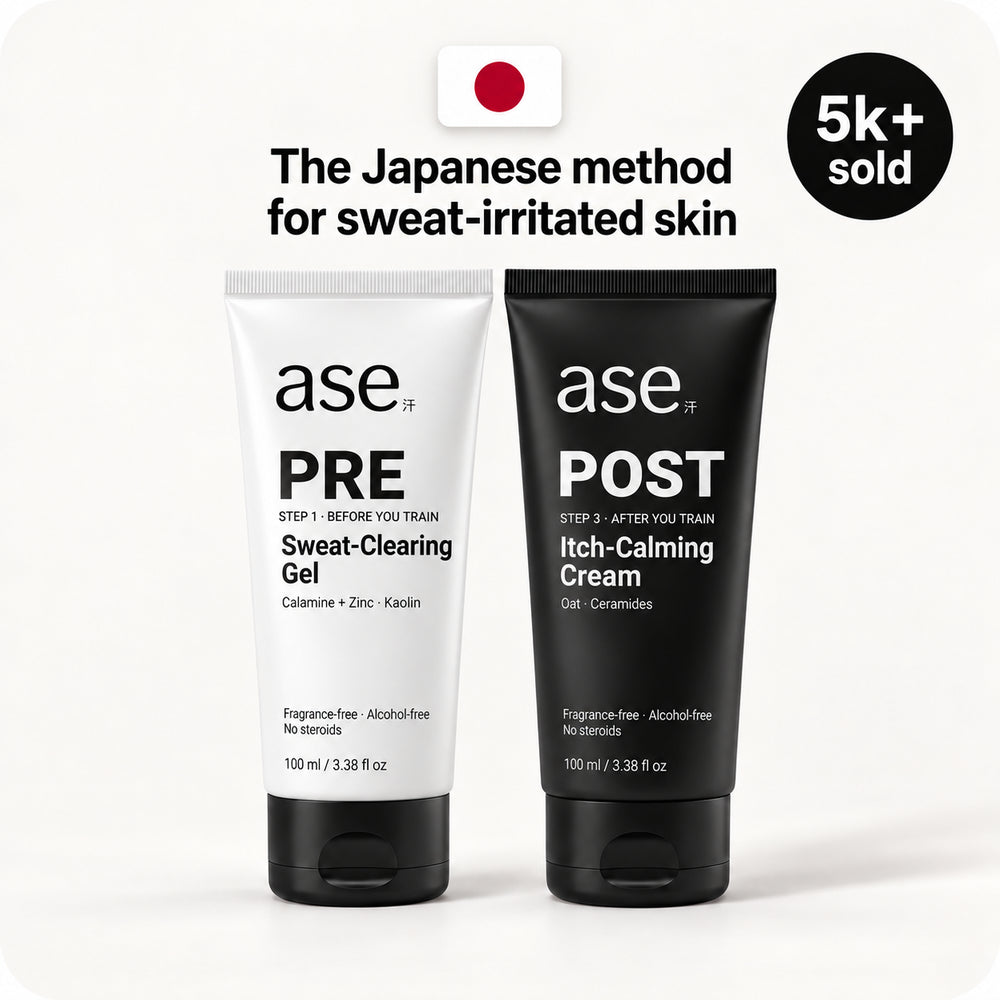 ASE hero with updated PRE and POST packaging