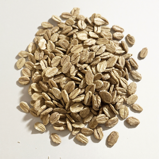 Natural oat flakes