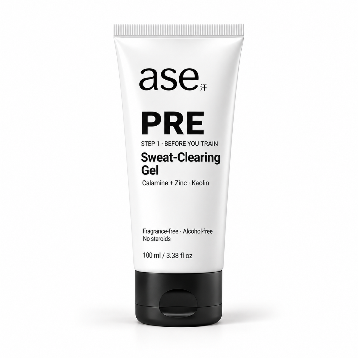ASE PRE Sweat-Clearing Gel, single 100 ml tube