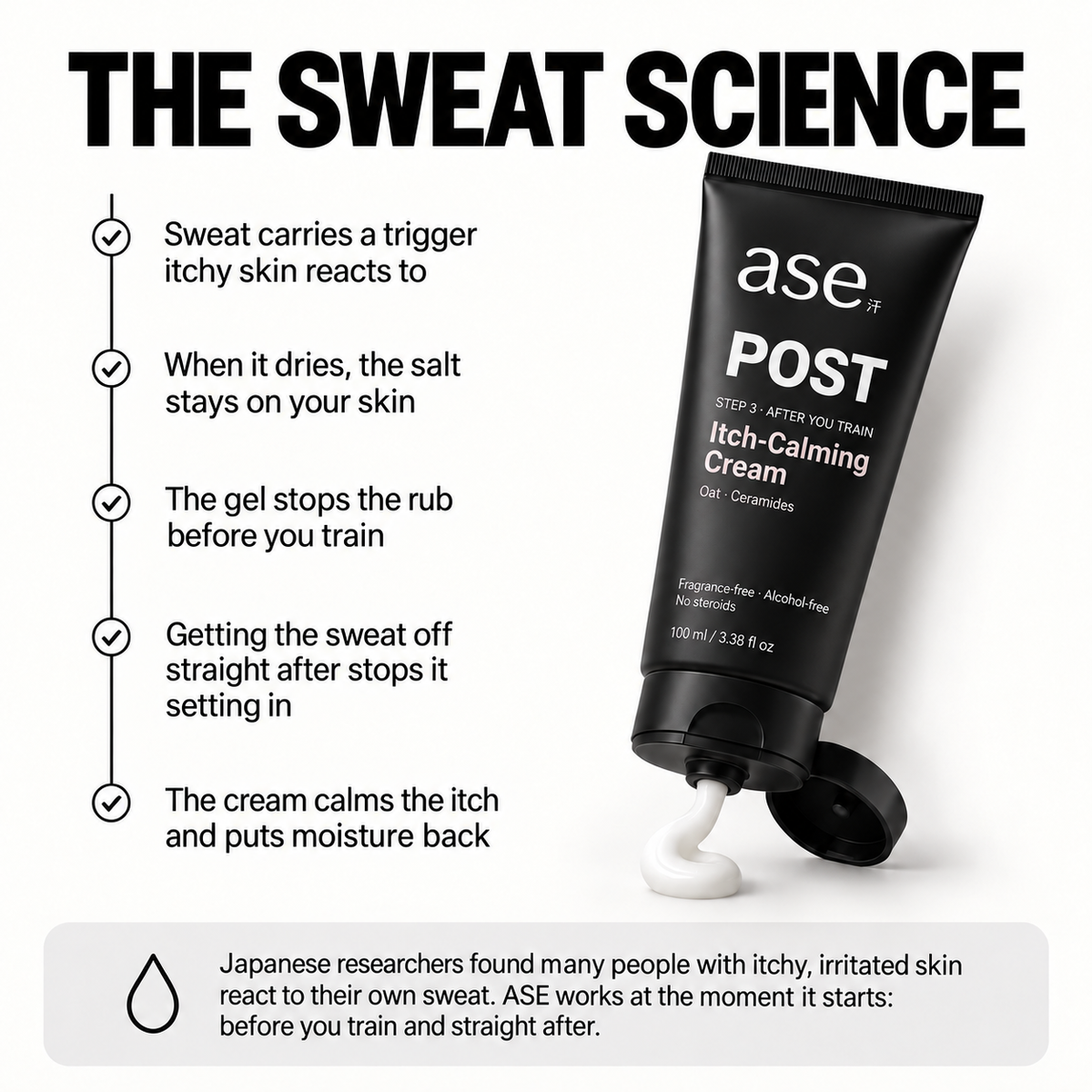 ASE science with updated PRE and POST packaging